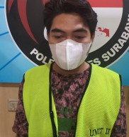Ranjau Didaerah Simolawang, Pengedar Taman Dibekuk Polrestabes Surabaya