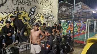Gengster Pembawa Pil Koplo Dipulangkan, Kanit Reskrim : Pembinaan Orang Tua