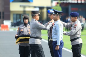 Operasi Lilin Semeru 2024, Polda Jatim Jamin Keamanan Libur Nataru