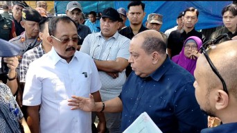Perum Alana Regency GSI Dituduh Salim Bachmid tak Berizin