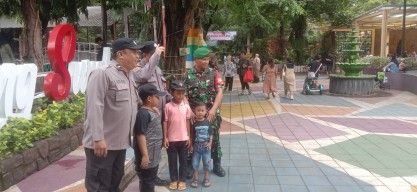 Polrestabes Surabaya Pantau Mall hingga Obyek Wisata Jelang Tahun Baru