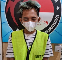 Bandar dalam Pengejaran, Kurir Asal Sidoarjo Dibekuk Polrestabes Surabaya