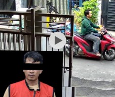 Pencuri Motor tak Sadar Terekam CCTV, Ditangkap Jatanras Surabaya Berikut Hasil Curian