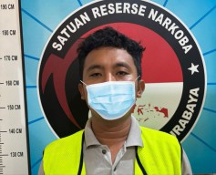 Pengedar Waru Sidoarjo yang Dibekuk Polrestabes Surabaya Sediakan Semua Jenis Narkoba