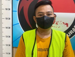 Polrestabes Surabaya Bekuk Pengedar, Barang dari Parseh Bangkalan