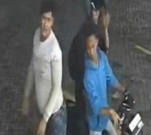 Maling Motor Obok Obok Wilayah Polsek Rungkut, Wajahnya Viral Terekam CCTV