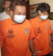 Di Sampang, Polisi Bekuk 2 Pelaku Dengan 218,29 Gram Sabu