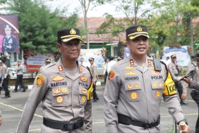 AKBP Hartono S.Pd, MM Jabat Kapolres Sampang Gantikan AKBP Hendro Sukmono SH, S.IK, M.IK