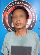 Pengedar Sabu di Banjarsugihan Surabaya Ditangkap Polres Tanjung Perak