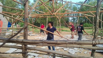 Sambung Ayam Kedundung Dibubarkan Polres Sampang Madura