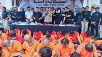 Kapolrestabes Surabaya Kombes Pol Luthfie : Nekat Mencuri di Surabaya Kami Tidak Tegas Terukur