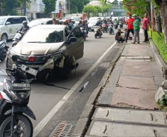 Konsumsi Inex, Sopir CRV yang Tabrak Becak jadi Tersangka
