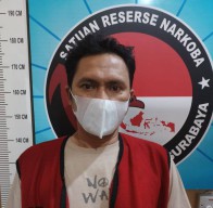 Barang asal Socah Bangkalan Belum Habis Terjual, Pengedar Dupak Dibekuk Polrestabes Surabaya