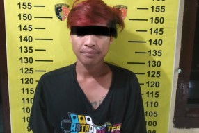 Dua Pengamen Gasak Motor, Satu Dibekuk Reskrim Wonocolo