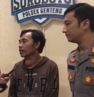 Korban Begal Ternyata Bohong, di Polsek Genteng Ngaku Malu Karena Jatuh ke Sungai Undaan