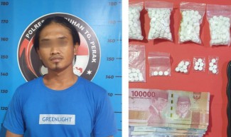 Bekuk Pengedar Pil Koplo, Polres Tanjung Perak Sita 787 Butir