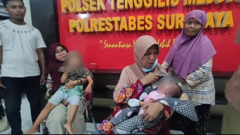 Buang Bayi Perempuan,Orang Tua Tinggalkan Wasiat Minta Imunisasi