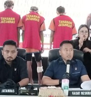 Dua dari Tiga Pelaku Pencurian Dihadiahi Timah Panas Jatanras Surabaya