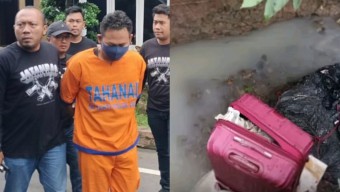 Mayat Koper Merah, Tersangka Sakit Hati Anak Disumpahi Jadi PSK