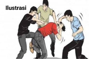 Maling Asal Kapas Madya Dihajar Warga Kalijudan Surabaya