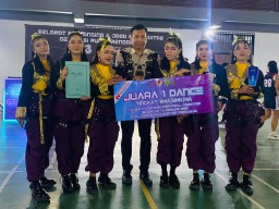 SMKN 2 Trenggalek Juara 1 Dance Competition Bupati Cup 2025