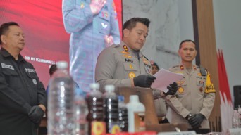 Buntut Pesilat Onar, Polres Blitar Ungkap Produksi Miras Oplosan di Kecamatan Kanigoro