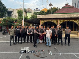 Kembali, Anggota Allstar Diamankan Patroli Perintis Presisi Polres Pelabuhan Tanjung Perak