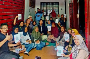 BRI Diponegoro Berikan Kemudahan Layanan QRIS BRI di 20 Merchant UMKM SWK Genteng Kali
