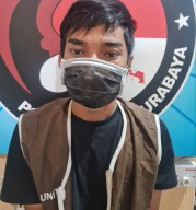 Polrestabes Surabaya Bekuk Kurir Petemon, Jual Ekstasi dan Sabu
