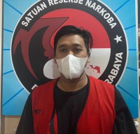 Giliran Pengedar Jambangan Ditangkap, Segini BB yang Disita