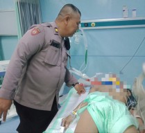 Bocah 13 Tahun Tersambar Kereta Api, Kanit Reskrim : Bukan Bunuh Diri hanya Terserempet Samping