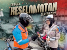 Ribuan Kendaraan Terjaring dan Ditindak Polrestabes Surabaya, Dihari 5 Operasi Keselamatan