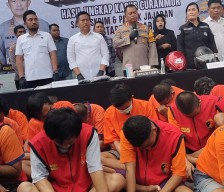 Marak Curanmor, 24 Hari Polrestabes Surabaya Ungkap 70 Kasus, 42 Tersangka