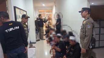 Suramadu dan Batu Batu Kenjeran Dirazia Pol PP, Fikser : Satpol PP Akan Rutin Lakukan Operasi