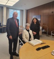 Konjen RI Hamburg Temui Wakil Presiden Parlemen Bremen dan Wakil Presiden Kamar Dagang dan Industri (IHK) Bremen