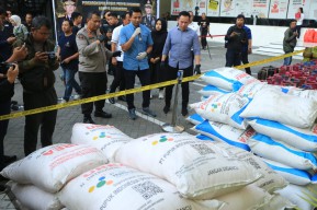 Penyelundupan Pupuk Bersubsidi di Wilayah Bojonegoro Diamankan Polda Jatim
