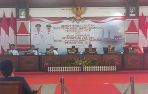 Sertijab Bupati dan Wabub Sampang Periode 2005-2030, DPRD Berharap Adanya Sinergitas Membangun Daerah Lebih Maju dan Sejahtera
