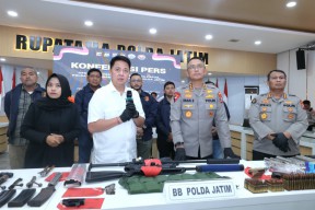 Pembuat Senjata untuk KKB Papua dari Bojonegoro