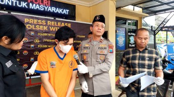Keluar Masuk Penjara tak Buat Pria Kapas Gading Madya Kapok, Kembali Curi Motor