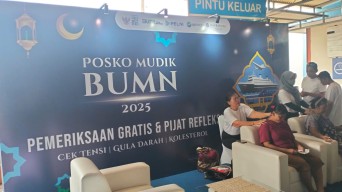 ID FOOD dan BUMN siapkan Posko Mudik Bersama BUMN 2025, Sediakan Layanan Pijat Refleksi Hingga Cek Kesehatan Gratis