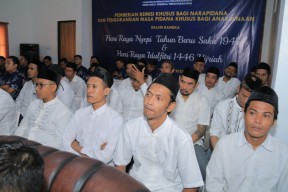 21 Warga Binaan Umat Hindu di Jatim Peroleh Remisi Nyepi