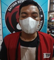 Polrestabes Surabaya Bekuk Residivis Pengedar Dinoyo Dan Sita 26 Poket Sabu