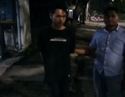 Makan Sahur Dijambret, Satu dari Dua Pelakunya Bonyok Diamankan Polsek Sukomanunggal