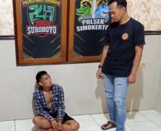 Curi Tujuh Motor, Pelaku Curanmor Asal Sumbo Ditangkap Polsek Simokerto