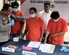 Bobol Rumah Diwilayah Sukomanunggal Terbongkar Usai Barang Dijual di Pasar Turi