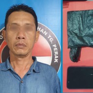 Pemilik Ganja yang Juga Jaga Warkop Ditangkap Polres Tanjung Perak