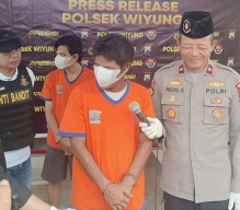 Baru 3 Kali, Pengakuan Pencuri Motor asal Sidoarjo di Polsek Wiyung