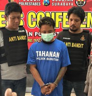 Pelaku Curanmor yang Dibekuk Polsek Bubutan, Nyabu Sebelum Nyolong