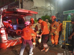 LPG 3 Kilo meledak di Kapasari, 5 Orang Terluka