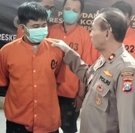 Polsek Tandes Bekuk Pencuri Motor, Kendaraan Dijual ke Wilayah Madura